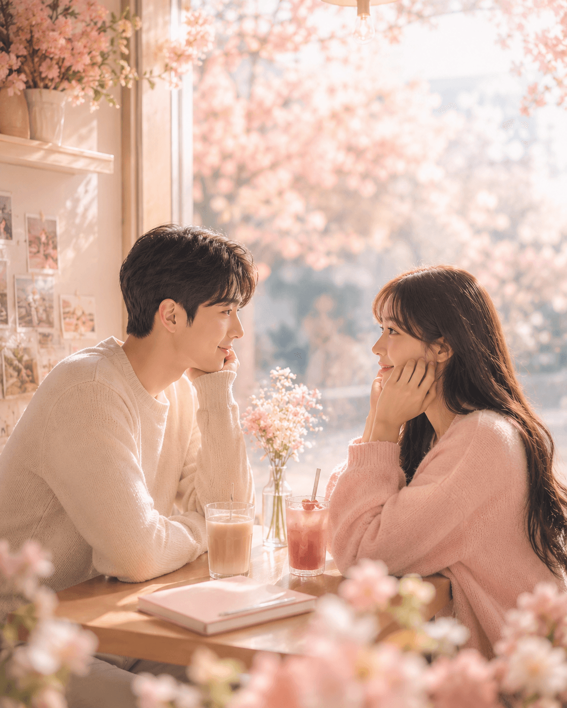 사전예약 상태를 확인하는 장면