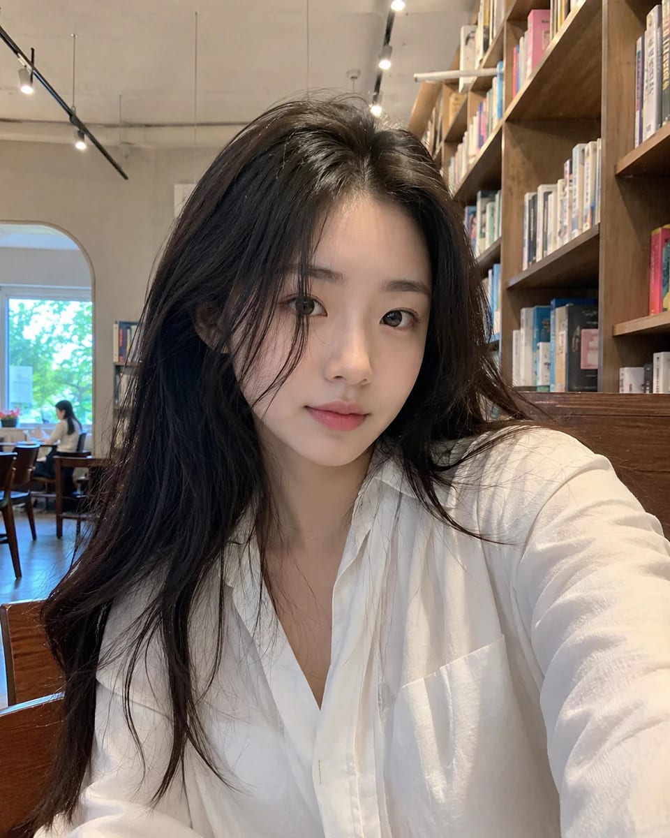 약속 전에 남긴 오늘의 한 장 · 1번째 장면