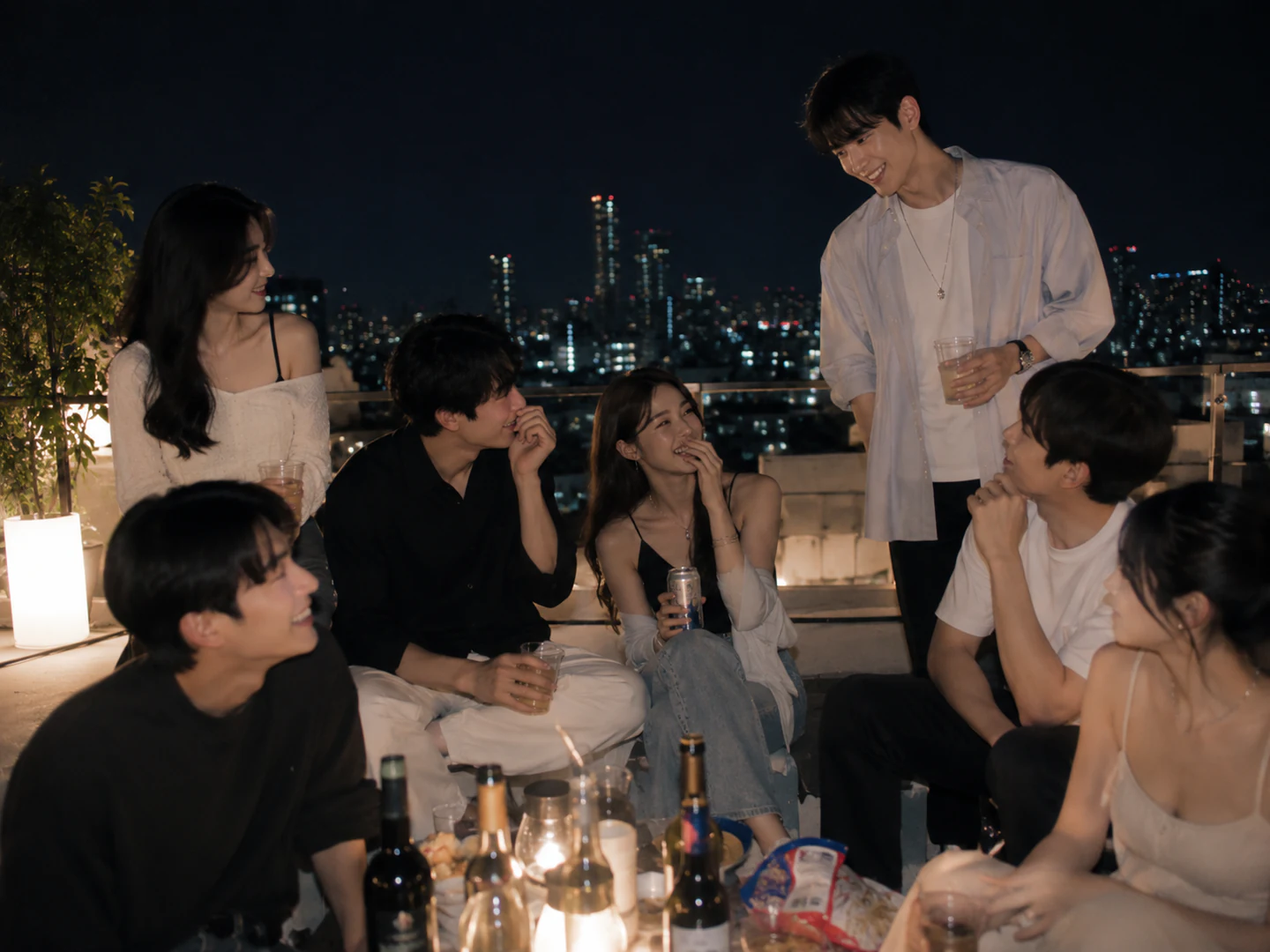 여럿이라 더 편했던 루프톱 모임