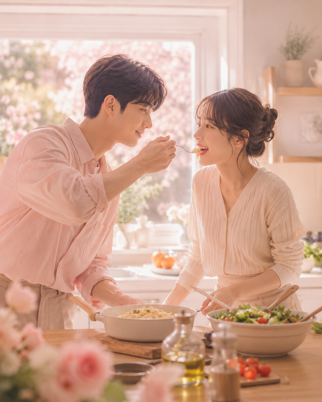 책 한 권과 와인 한 잔